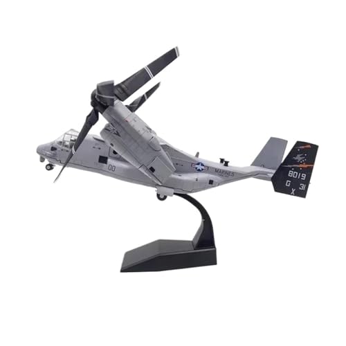 Spielflugzeug Flugzeugmodell Im Maßstab 1/72 Für Maßstabsgetreuen Druckguss-Verstellflügel Bell V-22 V22 Osprey Amphibientransporthubschrauber JungenLiebhaber Erwachsene Sammlergeschenke Miniaturmodel von ZHRDWE