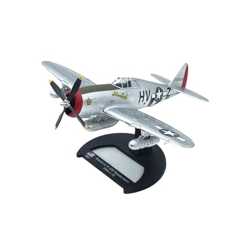 Spielflugzeug Flugzeugmodell Im Maßstab 1:72, Metall-Luftwaffen-P-47D-Kampfflugzeug, Statisches Modell Aus Legierung Für Piloten, Bastler-Sammlung Oder Geschenke Für Luftfahrt-Enthusiasten Miniaturmod Spielflugzeug Flugzeugmodell Im Maßstab 1:72, Metall-Luftwaffen-P-47D-Kampfflugzeug, Statisches Modell Aus Legierung Für Piloten, Bastler-Sammlung Oder Geschenke Für Luftfahrt-Enthusiasten Miniaturmod von ZHRDWE
