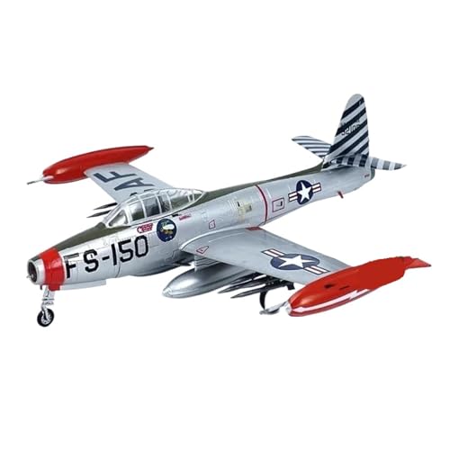 Spielflugzeug Flugzeugmodell Im Maßstab 1:72 Für Den F-84E-Düsenjäger F84 Fertiges Simulationsmodell Statische Dekoration Jungen Teenage Liebhaber Erwachsene Souvenirs Sammlerstücke Geschenke Miniatur Spielflugzeug Flugzeugmodell Im Maßstab 1:72 Für Den F-84E-Düsenjäger F84 Fertiges Simulationsmodell Statische Dekoration Jungen Teenage Liebhaber Erwachsene Souvenirs Sammlerstücke Geschenke Miniatur von ZHRDWE
