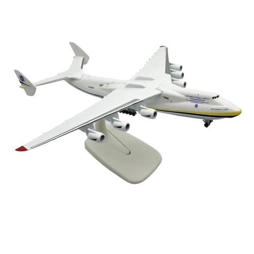 Spielflugzeug Flugzeugmodell Im Maßstab 20 Cm, Anton AN225 Strategic Transport, Flugzeugmodell A-225 Aus Druckgussmetall Geschenke Für Luftfahrtbegeisterte Dekoration Für Den Schreibtisch Miniaturmode Spielflugzeug Flugzeugmodell Im Maßstab 20 Cm, Anton AN225 Strategic Transport, Flugzeugmodell A-225 Aus Druckgussmetall Geschenke Für Luftfahrtbegeisterte Dekoration Für Den Schreibtisch Miniaturmode von ZHRDWE