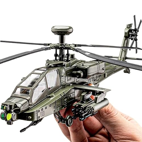 Spielflugzeug Für Apache Helicopter Gunship Legierung Modell Replica Metall Blackhawk Fighter Aircraft Model Aircraft Spielzeug für Jungen Teenager Erwachsene Sammlung Display Geschenke Miniaturmodell Spielflugzeug Für Apache Helicopter Gunship Legierung Modell Replica Metall Blackhawk Fighter Aircraft Model Aircraft Spielzeug für Jungen Teenager Erwachsene Sammlung Display Geschenke Miniaturmodell von ZHRDWE