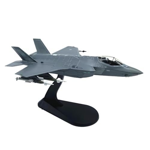 Spielflugzeug Klassisches F35A-Modell Im Maßstab 1:72 Aus Druckguss-Metalllegierung Stealth V-Düsenjäger Mit Ständer NachbildungSammlerstück Geschenkdisplay Oder Schreibtischdekoration Miniaturmodell Spielflugzeug Klassisches F35A-Modell Im Maßstab 1:72 Aus Druckguss-Metalllegierung Stealth V-Düsenjäger Mit Ständer NachbildungSammlerstück Geschenkdisplay Oder Schreibtischdekoration Miniaturmodell von ZHRDWE