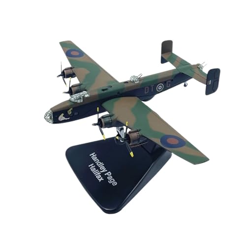Spielflugzeug Klassisches Vintage-Kampfflugzeug Im Maßstab 1:144 Für Den Halifax-Bomber, Statisches Flugzeug Aus Druckgussmetall Militär-Ausstellungsmodell Hobby-Sammlung Oder Geschenk Miniaturmodell Spielflugzeug Klassisches Vintage-Kampfflugzeug Im Maßstab 1:144 Für Den Halifax-Bomber, Statisches Flugzeug Aus Druckgussmetall Militär-Ausstellungsmodell Hobby-Sammlung Oder Geschenk Miniaturmodell von ZHRDWE