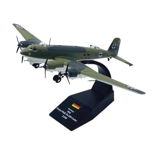 Spielflugzeug Maßstab 1:144 Deutschland FW200 Condor, Militärtransporter, Aufklärungsflugzeug Vintage-Kampfflugzeug Druckgussmetall Modell Für Ausstellen Sammeln Oder Verschenken Miniaturmodell Spielflugzeug Maßstab 1:144 Deutschland FW200 Condor, Militärtransporter, Aufklärungsflugzeug Vintage-Kampfflugzeug Druckgussmetall Modell Für Ausstellen Sammeln Oder Verschenken Miniaturmodell von ZHRDWE