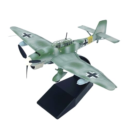 Spielflugzeug ModellflugzeugeMaßstab 1:72 Für Die Deutsche JU87 Stuka-Sturzkampfbomberreihe Aus Druckgussmetall Als Ausstellungsstück Als Geschenk Für Sammeln Oder Als Dekoration Den Schreibtisch Mini Spielflugzeug ModellflugzeugeMaßstab 1:72 Für Die Deutsche JU87 Stuka-Sturzkampfbomberreihe Aus Druckgussmetall Als Ausstellungsstück Als Geschenk Für Sammeln Oder Als Dekoration Den Schreibtisch Mini von ZHRDWE