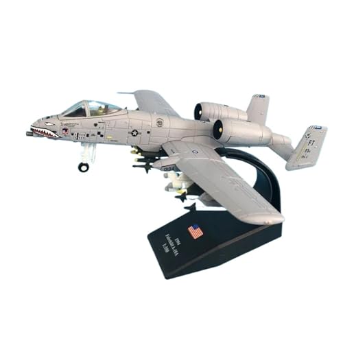 Spielflugzeug Republic Of Fairyld A-10 Thunderbolt-Modellflugzeug, Maßstab 1:100 Für Flugzeug-Druckguss-Metallmodellbausatz Als Geschenk Für Luftfahrt-Enthusiasten Desktop-Display-Dekoration Miniaturm Spielflugzeug Republic Of Fairyld A-10 Thunderbolt-Modellflugzeug, Maßstab 1:100 Für Flugzeug-Druckguss-Metallmodellbausatz Als Geschenk Für Luftfahrt-Enthusiasten Desktop-Display-Dekoration Miniaturm von ZHRDWE