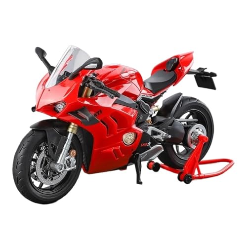 ZHRDWE 1/9 Für Panigale V4S Legierung Racing Motorrad Druckguss Metall Straße Sport Motorrad Modell Spielzeug Auto ZHRDWE 1/9 Für Panigale V4S Legierung Racing Motorrad Druckguss Metall Straße Sport Motorrad Modell Spielzeug Auto von ZHRDWE