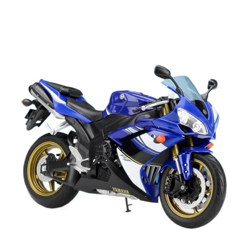ZHRDWE 1:10 Für Yamaha YZF-R1Alloy Sports Diecast Metal Motorradmodus-Spielzeugauto Für Endlose Spielerische Abenteuer von ZHRDWE