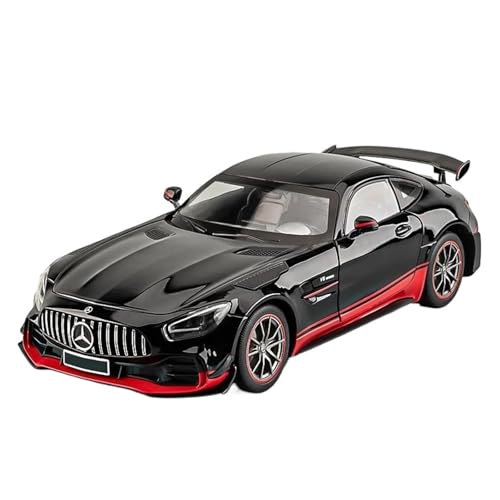 ZHRDWE Casting Car Modell 1/18 Für Benzs-GT GTR Alloy Racing Diecast Metall Sport Fahrzeuge Auto Modell Spielzeugauto(Schwarz) von ZHRDWE