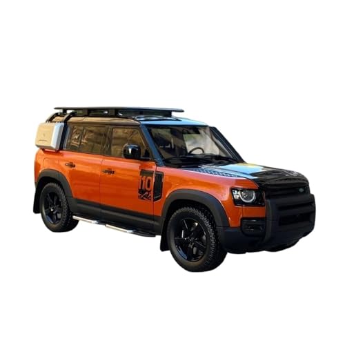 ZHRDWE Casting Car Modell 1/18 Für Land Rover Defender 110 2020 SUV Classic Guardian Adventure Edition Geländewagen Modell Spielzeugauto ZHRDWE Casting Car Modell 1/18 Für Land Rover Defender 110 2020 SUV Classic Guardian Adventure Edition Geländewagen Modell Spielzeugauto von ZHRDWE