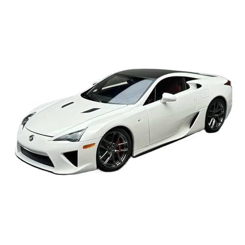 ZHRDWE Casting Car Modell 1/18 Für Lexus LFA Alloy Sports Modell Statische Display-Kollektion Spielzeugauto ZHRDWE Casting Car Modell 1/18 Für Lexus LFA Alloy Sports Modell Statische Display-Kollektion Spielzeugauto von ZHRDWE