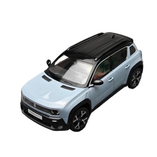 ZHRDWE Casting Car Modell 1/18 Für Neue 4 E-Tech Elektrische 2025 Off-Road Fahrzeuge Legierung Auto Modell Statische Ornament Urlaub Geschenk Spielzeugauto(Blau) von ZHRDWE
