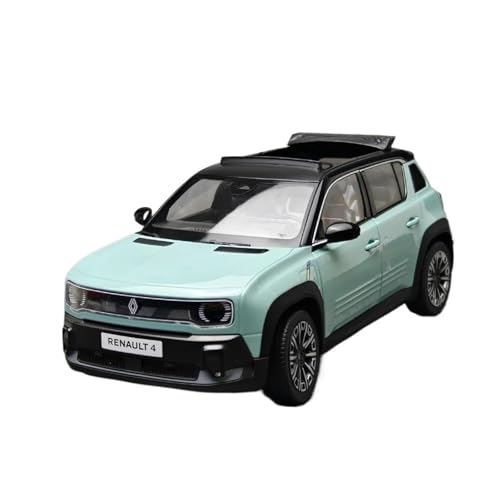 ZHRDWE Casting Car Modell 1/18 Für Neue 4 E-Tech Elektrische 2025 Off-Road Fahrzeuge Legierung Auto Modell Statische Ornament Urlaub Geschenk Spielzeugauto(Grün) von ZHRDWE
