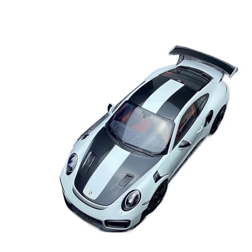 ZHRDWE Casting Car Modell 1/18 Für Porsche 911 (991.2) GT2 RS Sammlerlegierung Super-Rennwagen Druckgussmodell Fahrzeug Statische Ornamente Spielzeugauto von ZHRDWE