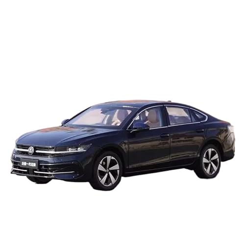 ZHRDWE Casting Car Modell 1/18 Für VW Magotan 2024 Diecast Metall Fahrzeuge Auto Modell Simulation Sammlung Miniatur Spielzeug Autos Skala Geschenke Spielzeugauto(Schwarz) von ZHRDWE