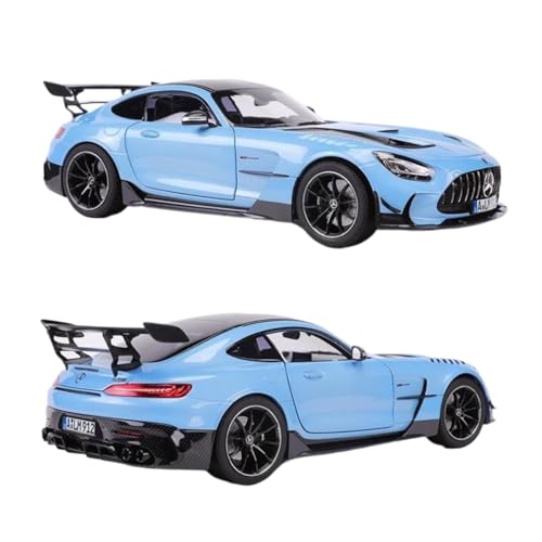 ZHRDWE Casting Car Modell 1/24 Für Benzs-GT GTR Legierung Sport Auto Modell Racing Simulation Sound Und Licht Entdecken Sie Die Spiel Sammlung Geschenk Spielzeugauto(Blau) von ZHRDWE