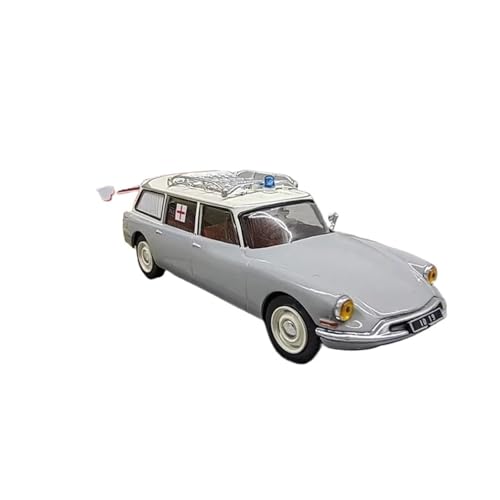 ZHRDWE Casting Car Modell 1/43 Für Citroen ID 19 Luxe Statische Legierung Klassische Auto Diecast Miniatur Skala Modell Mit Basis Display Geschenk Spielzeugauto von ZHRDWE
