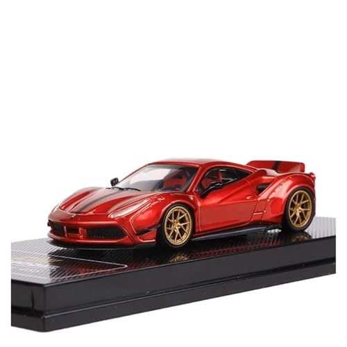 ZHRDWE Casting Car Modell 1/64 Für Ferrari 488 Diecast Metall Modell Autos Spielen Fahrzeuge Spielzeug Spielzeugauto ZHRDWE Casting Car Modell 1/64 Für Ferrari 488 Diecast Metall Modell Autos Spielen Fahrzeuge Spielzeug Spielzeugauto von ZHRDWE