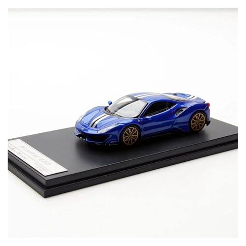 ZHRDWE Casting Car Modell 1/64 Für Ferrari 488 Pista Alloy Statisches Modellauto Vielfalt Interessanter Sammlungen Spielzeugauto von ZHRDWE