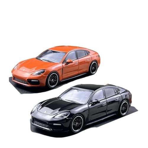 ZHRDWE Casting Car Modell 1/64 Für Porsche Panamera Legierung Auto Diecast Metall Fahrzeuge Auto Modell Vielfalt Von Interesse Sammlungen Spielzeugauto(Orange) von ZHRDWE