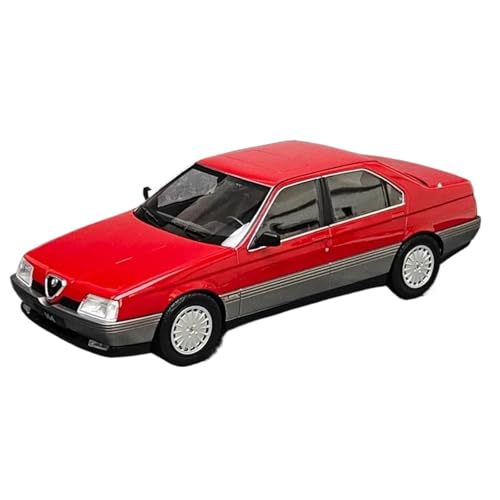 ZHRDWE Casting Car Modell 1:18 Für Alfa Romeo 164 1991 Legierung Authentische Nachbildungen Klassischer Fahrzeuge Sammlung Rot Spielzeugauto ZHRDWE Casting Car Modell 1:18 Für Alfa Romeo 164 1991 Legierung Authentische Nachbildungen Klassischer Fahrzeuge Sammlung Rot Spielzeugauto von ZHRDWE