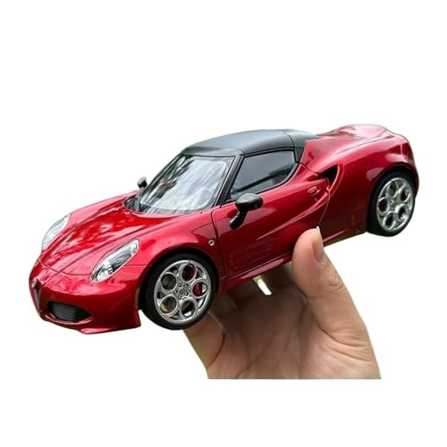 ZHRDWE Casting Car Modell 1:18 Für Alfa Romeo 4c Sammlerdisplay-Supersportwagenmodell Aus Legierung Spielzeugauto ZHRDWE Casting Car Modell 1:18 Für Alfa Romeo 4c Sammlerdisplay-Supersportwagenmodell Aus Legierung Spielzeugauto von ZHRDWE