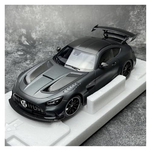 ZHRDWE Casting Car Modell 1:18 Für Black Series.2021 CLDC GT Collector's Edition Legierung Druckguss Modell Auto Statische Anzeige Spielzeugauto(Dark Gray) von ZHRDWE
