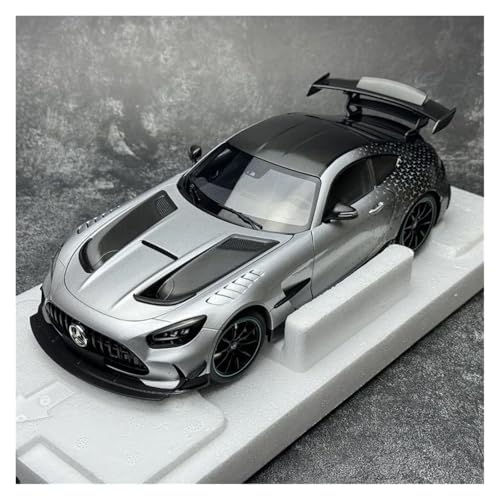 ZHRDWE Casting Car Modell 1:18 Für Black Series.2021 CLDC GT Collector's Edition Legierung Druckguss Modell Auto Statische Anzeige Spielzeugauto(Gray) von ZHRDWE