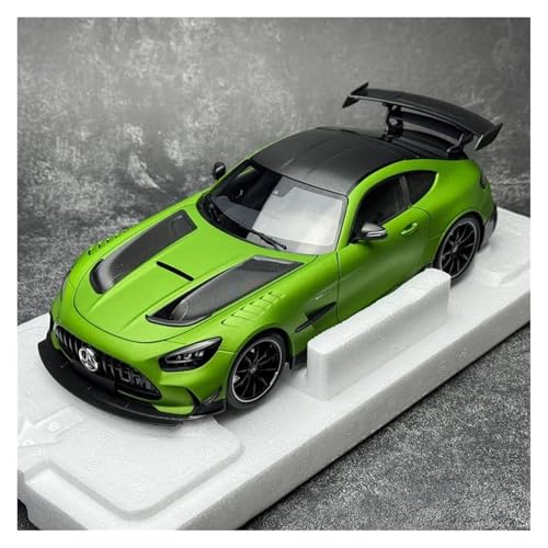 ZHRDWE Casting Car Modell 1:18 Für Black Series.2021 CLDC GT Collector's Edition Legierung Druckguss Modell Auto Statische Anzeige Spielzeugauto(Grün) von ZHRDWE
