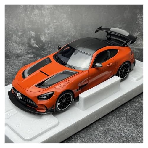 ZHRDWE Casting Car Modell 1:18 Für Black Series.2021 CLDC GT Collector's Edition Legierung Druckguss Modell Auto Statische Anzeige Spielzeugauto(Orange) von ZHRDWE