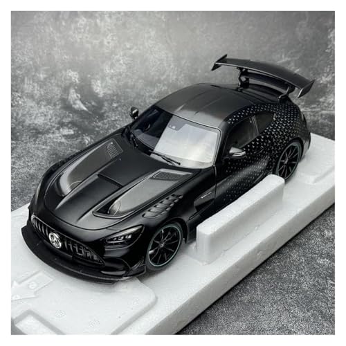 ZHRDWE Casting Car Modell 1:18 Für Black Series.2021 CLDC GT Collector's Edition Legierung Druckguss Modell Auto Statische Anzeige Spielzeugauto(Schwarz) von ZHRDWE