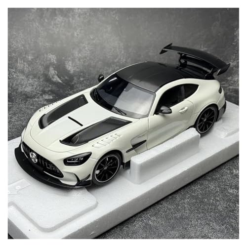 ZHRDWE Casting Car Modell 1:18 Für Black Series.2021 CLDC GT Collector's Edition Legierung Druckguss Modell Auto Statische Anzeige Spielzeugauto(White) von ZHRDWE