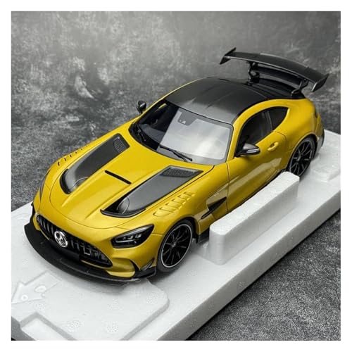 ZHRDWE Casting Car Modell 1:18 Für Black Series.2021 CLDC GT Collector's Edition Legierung Druckguss Modell Auto Statische Anzeige Spielzeugauto(Yellow) von ZHRDWE
