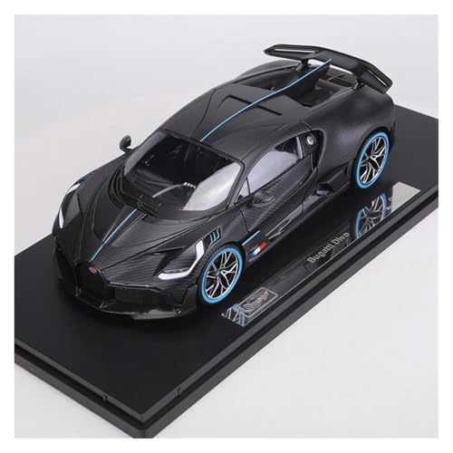 ZHRDWE Casting Car Modell 1:18 Für Bugatti Divo Legierung Modell Auto DieCast Fahrzeuge Spiel Interesse Sammlung Vielfalt Spielzeugauto von ZHRDWE