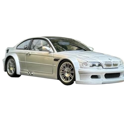 ZHRDWE Casting Car Modell 1:18 Für FÜR M3 GTR E46 Legierung Voll Geöffnet Sportwagen Modell Sammlung-Ebene Statische Ornamente Spielzeugauto ZHRDWE Casting Car Modell 1:18 Für FÜR M3 GTR E46 Legierung Voll Geöffnet Sportwagen Modell Sammlung-Ebene Statische Ornamente Spielzeugauto von ZHRDWE