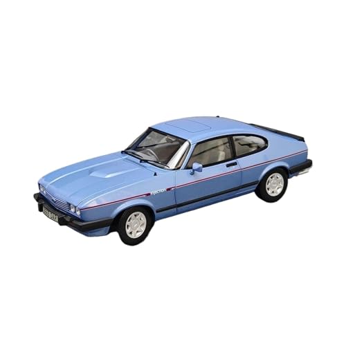 ZHRDWE Casting Car Modell 1:18 Für Ford Capri 2.8i 1984 Statische Ornamente Legierung Klassischer Vintage Oldtimer Modellsammlung Geschenk Blau Spielzeugauto ZHRDWE Casting Car Modell 1:18 Für Ford Capri 2.8i 1984 Statische Ornamente Legierung Klassischer Vintage Oldtimer Modellsammlung Geschenk Blau Spielzeugauto von ZHRDWE