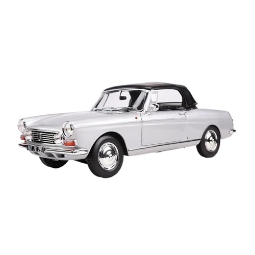ZHRDWE Casting Car Modell 1:18 Für Peugeot 1967 Cabriolet Coupe Legierung Modell Auto Metall Druckguss Fahrzeug Spielzeugauto ZHRDWE Casting Car Modell 1:18 Für Peugeot 1967 Cabriolet Coupe Legierung Modell Auto Metall Druckguss Fahrzeug Spielzeugauto von ZHRDWE
