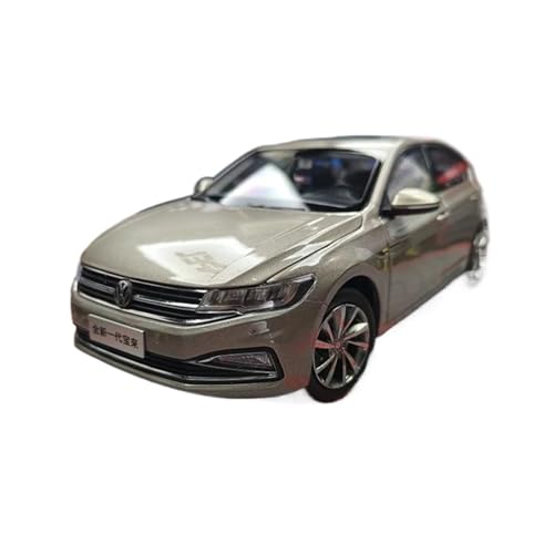 ZHRDWE Casting Car Modell 1:18 Für VW Bora 2019 Diecast Metall Spielzeug Fahrzeuge Auto Modell Simulation Sammlung Geschenke Dekoration Spielzeugauto(Gold) von ZHRDWE