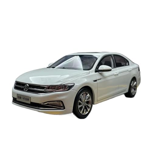 ZHRDWE Casting Car Modell 1:18 Für VW Bora 2019 Diecast Metall Spielzeug Fahrzeuge Auto Modell Simulation Sammlung Geschenke Dekoration Spielzeugauto(White) von ZHRDWE