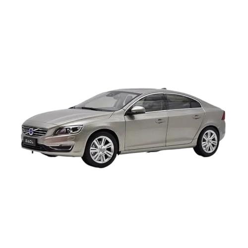 ZHRDWE Casting Car Modell 1:18 Für Volvos S60 S60L Druckguss Metall Spielzeug Fahrzeuge Auto Modell Simulation Sammlung Geschenk Dekoration Spielzeugauto(Gray) von ZHRDWE