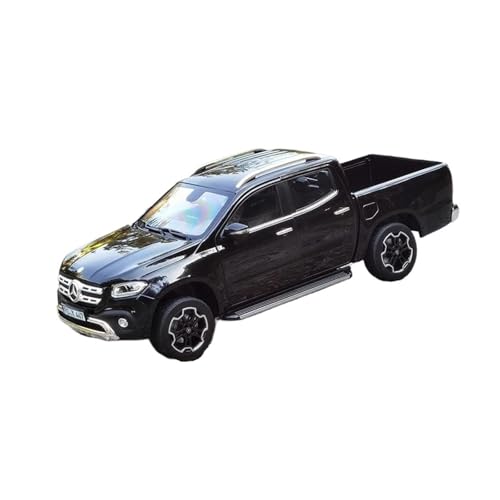ZHRDWE Casting Car Modell 1:18 Für X-KLASSE 2017 X-Klasse Pickup E Modellauto Aus Legierung, Sammlungsgeschenk Für Freunde Und Familie Spielzeugauto(Schwarz) von ZHRDWE