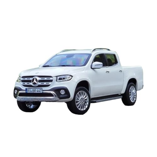 ZHRDWE Casting Car Modell 1:18 Für X-KLASSE 2017 X-Klasse Pickup E Modellauto Aus Legierung, Sammlungsgeschenk Für Freunde Und Familie Spielzeugauto(White) von ZHRDWE
