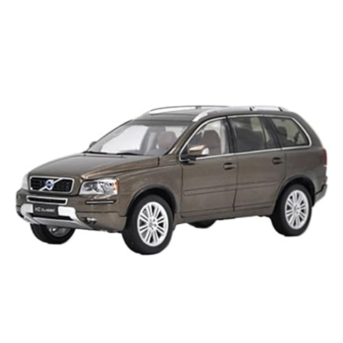 ZHRDWE Casting Car Modell 1:18 Volvos XC60 SUV 2015Druckguss Metall Fahrzeuge Auto Modell Statische Ornamente Sammeln Hobby Spielzeug Spielzeugauto(Gray) von ZHRDWE