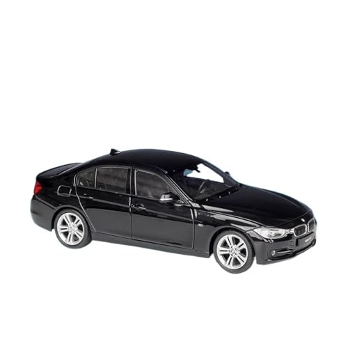 ZHRDWE Casting Car Modell 1:24 Für BMW 3er 335i 335 Druckguss-Metallfahrzeuge Automodell Indoor- Und Outdoor-Spielesammlung Spielzeugauto(Schwarz) von ZHRDWE