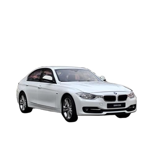 ZHRDWE Casting Car Modell 1:24 Für BMW 3er 335i 335 Druckguss-Metallfahrzeuge Automodell Indoor- Und Outdoor-Spielesammlung Spielzeugauto(White) von ZHRDWE