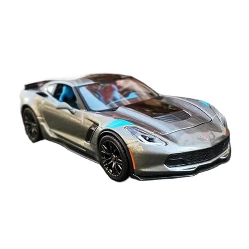 ZHRDWE Casting Car Modell 1:24 Für Chevrolet Corvette Grand Sport Legierung Sport Modell Rennwagen Entdecken Sie Das Spiel Sammlung Geschenk Spielzeugauto von ZHRDWE