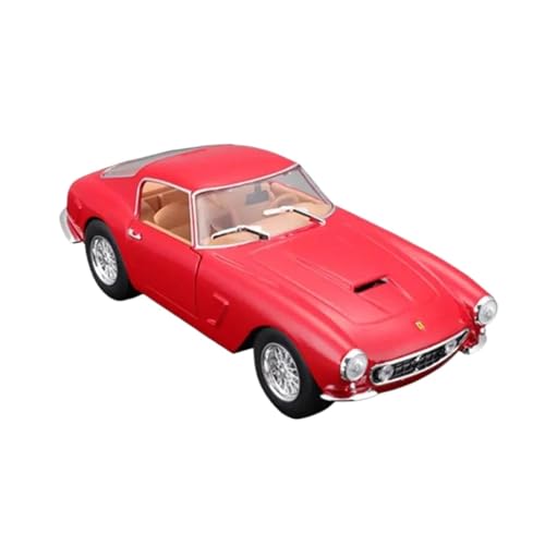 ZHRDWE Casting Car Modell 1:24 Für Ferrari 250 GT Berlinetta Passo Corto Legierung Sportwagen Druckguss Spielzeug Rennwagen Fahrzeugmodell Spielzeugauto ZHRDWE Casting Car Modell 1:24 Für Ferrari 250 GT Berlinetta Passo Corto Legierung Sportwagen Druckguss Spielzeug Rennwagen Fahrzeugmodell Spielzeugauto von ZHRDWE