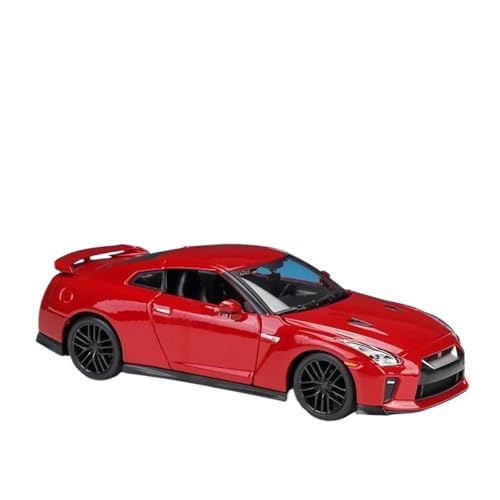 ZHRDWE Casting Car Modell 1:24 Für Nissan Skyline Ares GTR R35 Legierung Racing Modell Miniatur Auto Spielzeug Entdecken Sie Die Spiel Sammlung Geschenk Spielzeugauto(White) von ZHRDWE