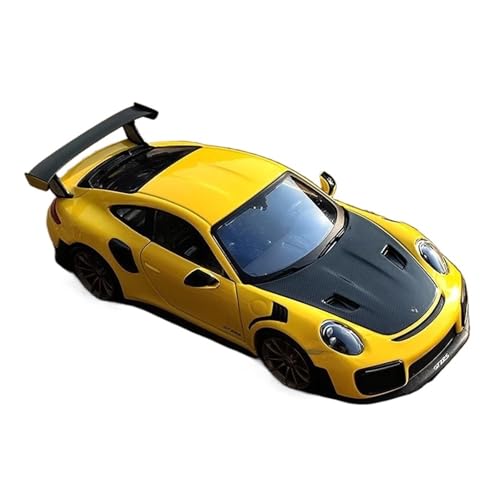 ZHRDWE Casting Car Modell 1:24 Für Porsche 911 GT2 RS Legierung Sport Auto Modell Racing Für Spielzimmer Outdoor Spaß Spielzeugauto von ZHRDWE