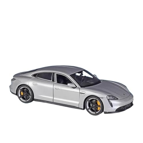 ZHRDWE Casting Car Modell 1:24 Für Porsche Taycan Turbo S Legierung Sport Auto Modell Neue Energie Entdecken Sie Die Spiel Sammlung Geschenk Spielzeugauto(Gray) von ZHRDWE